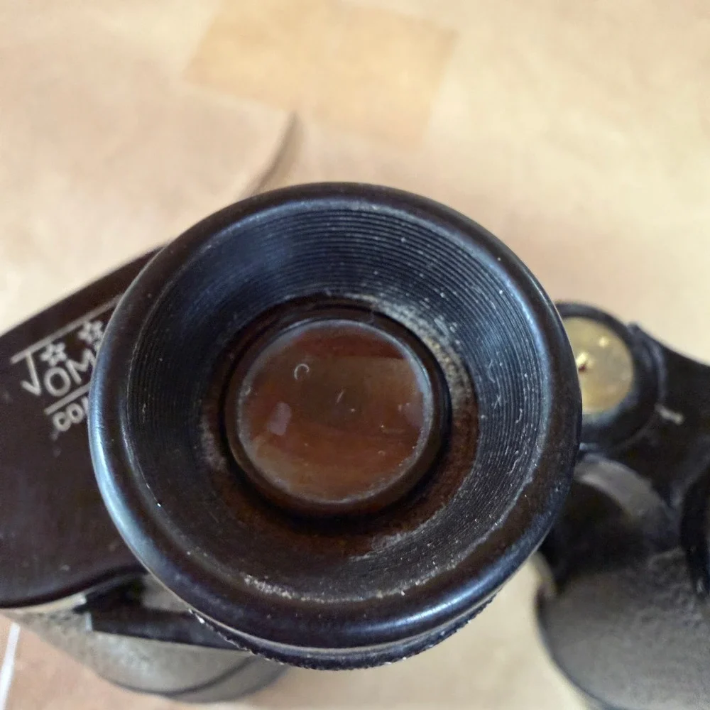 Omega vintage binoculars